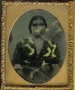 Family history - unknown woman from my Bartlett grandmother's collection.jpg